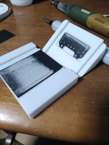 プレート サンディングを設置してみる